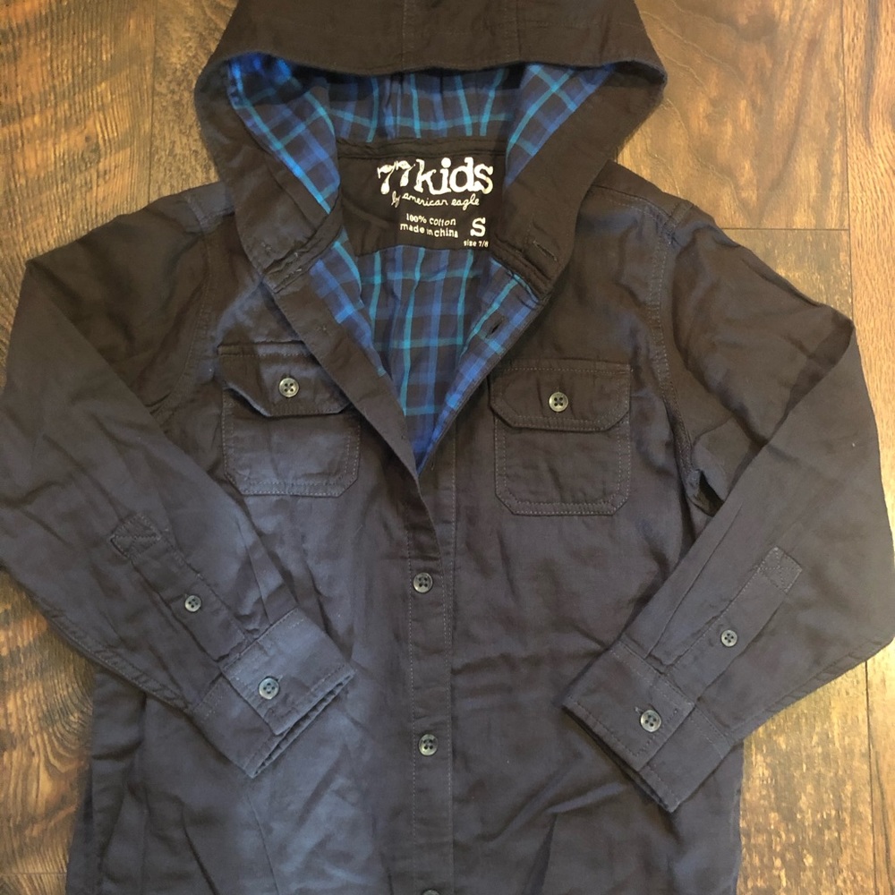 77 kids by America Eagle New  Shirt S/7/8
